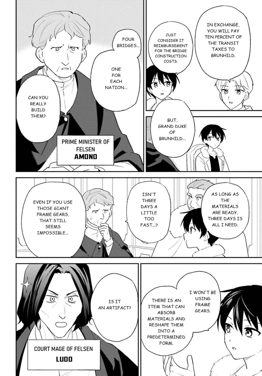 Isekai wa Smartphone to Tomo ni Chapter 108 - Page 4