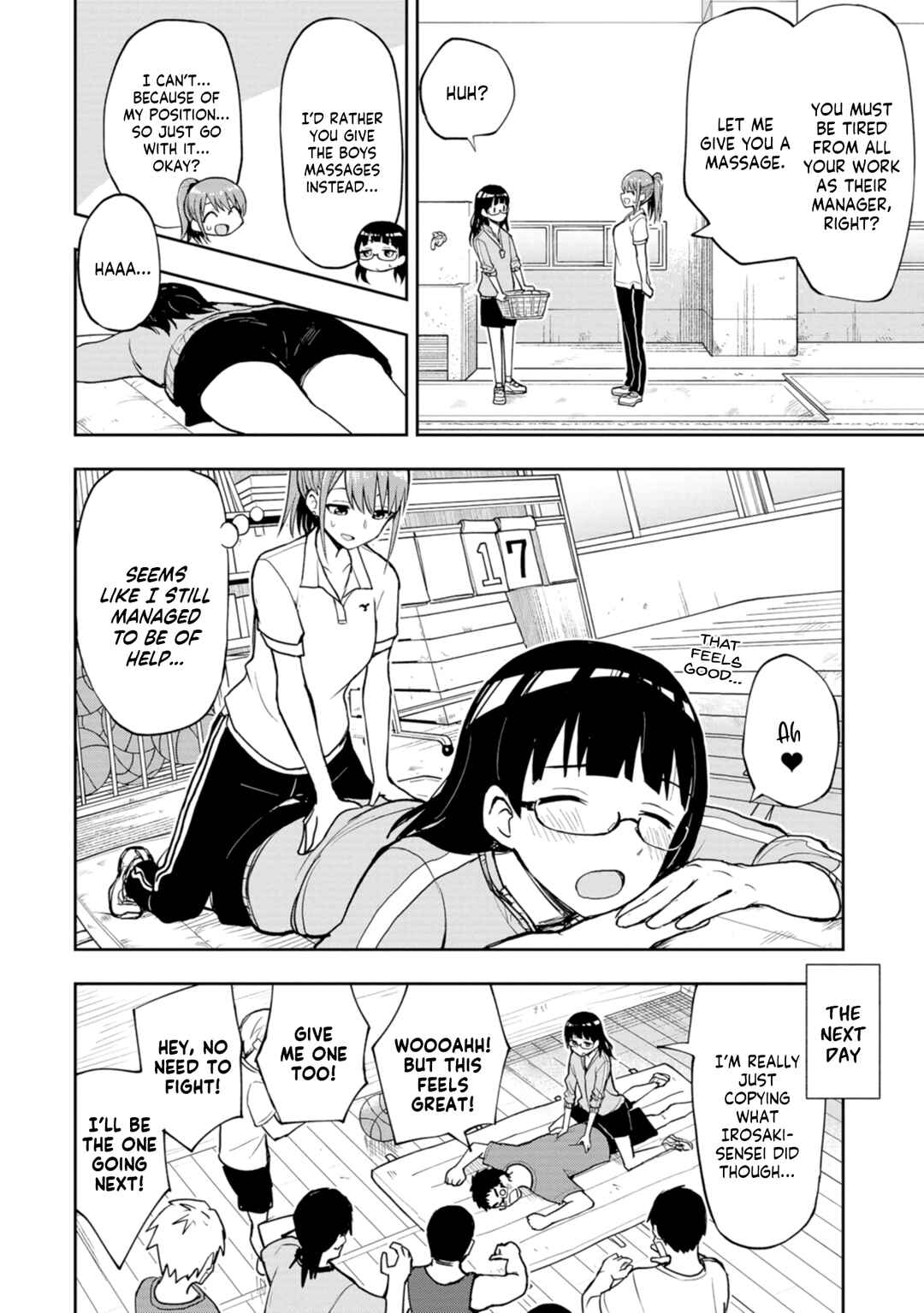 Mousou Sensei Chapter 13 - Page 8