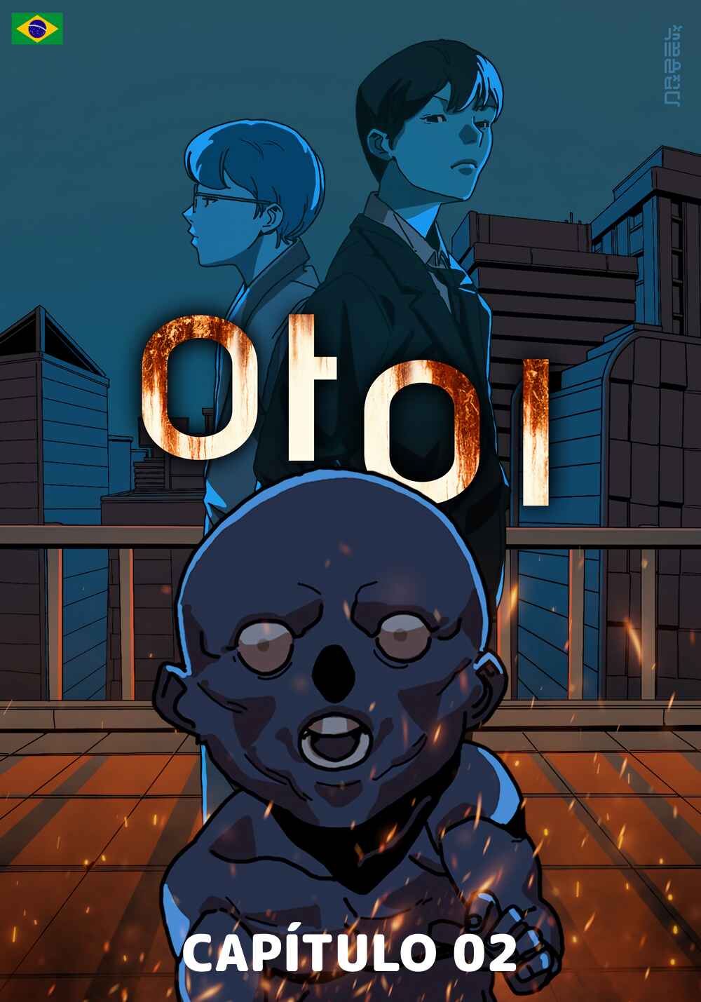 The Child Chapter 2 - Page 1
