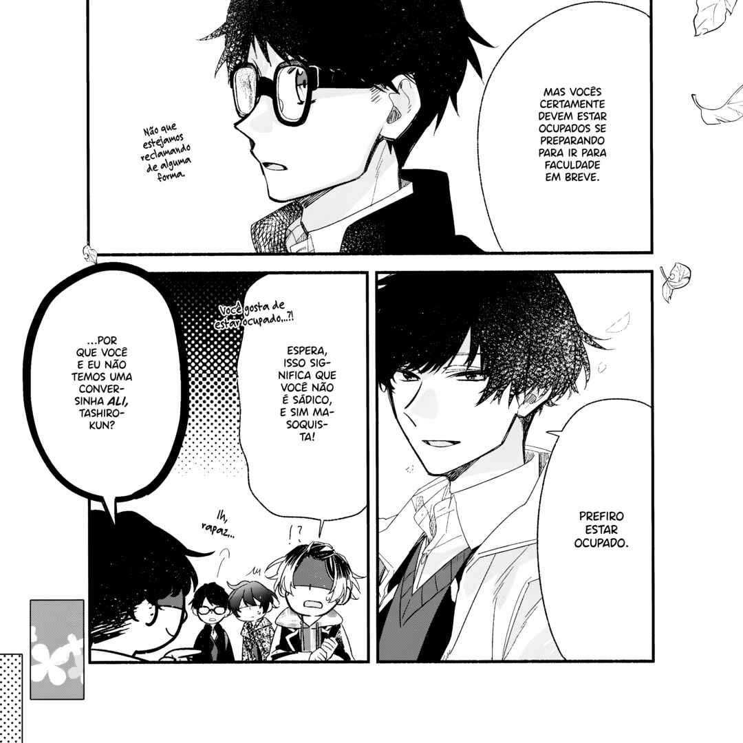 Sasaki to Miyano Chapter 39.6 - Page 13