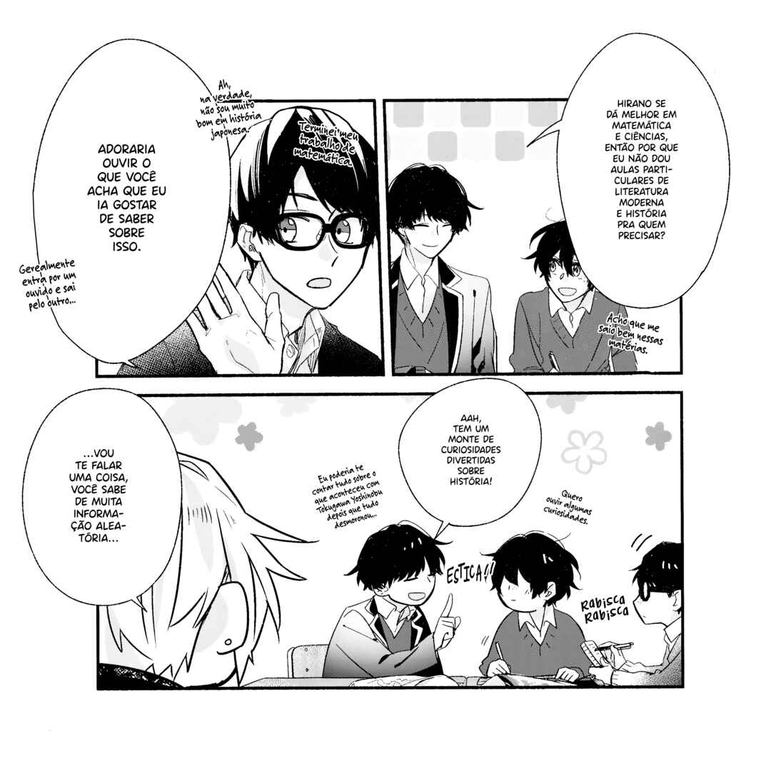 Sasaki to Miyano Chapter 39.6 - Page 9