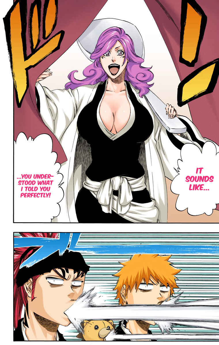 Bleach (Official Colored) Chapter 521 - Page 14