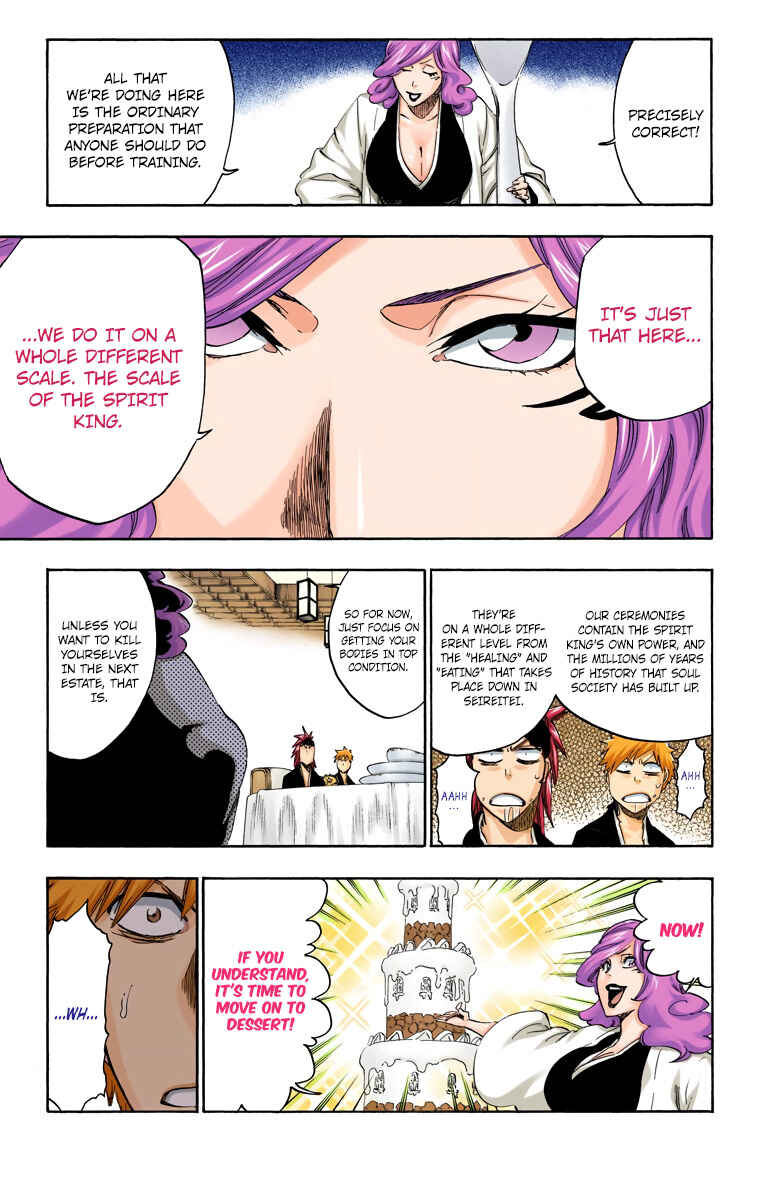 Bleach (Official Colored) Chapter 521 - Page 15