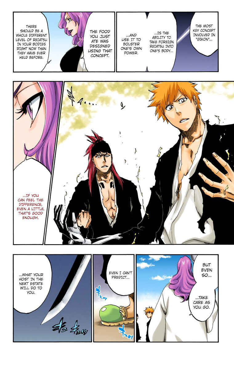 Bleach (Official Colored) Chapter 521 - Page 18