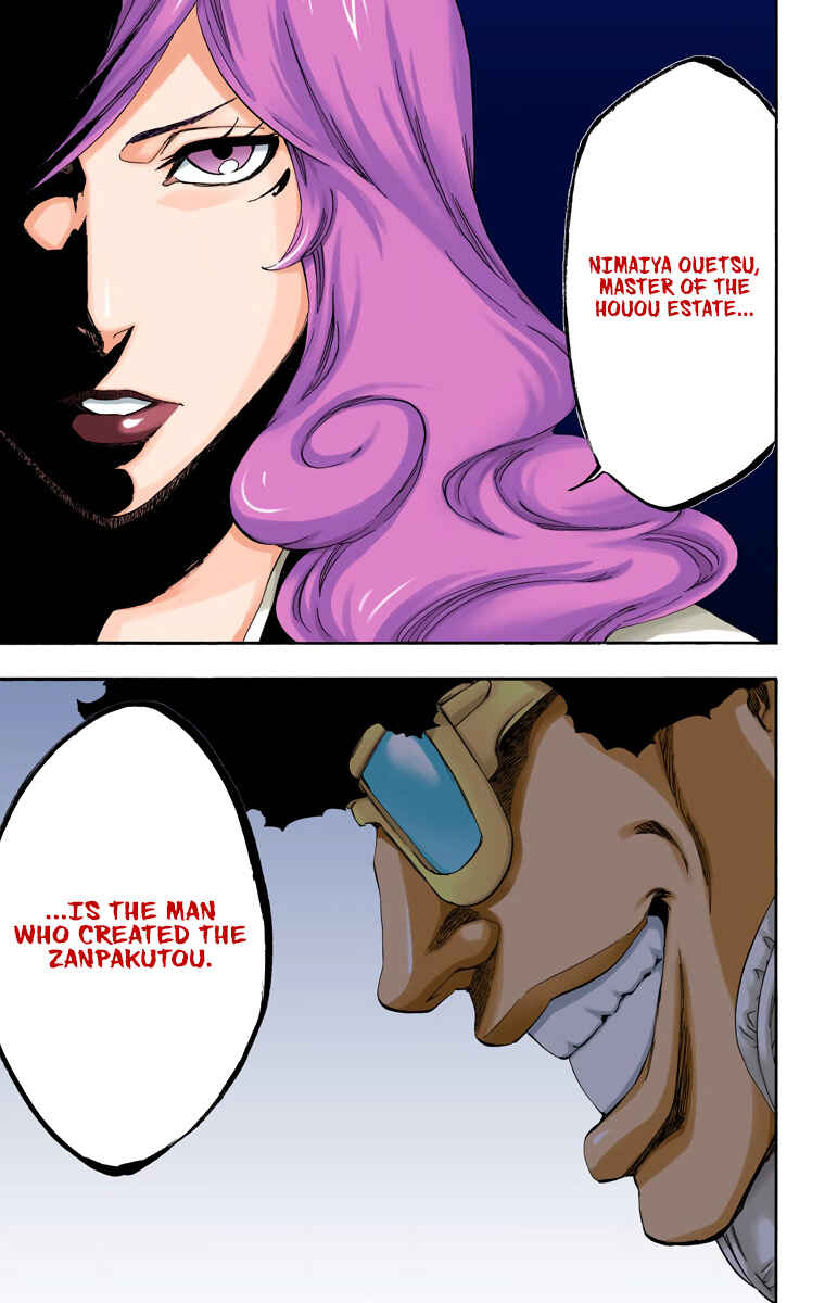 Bleach (Official Colored) Chapter 521 - Page 19