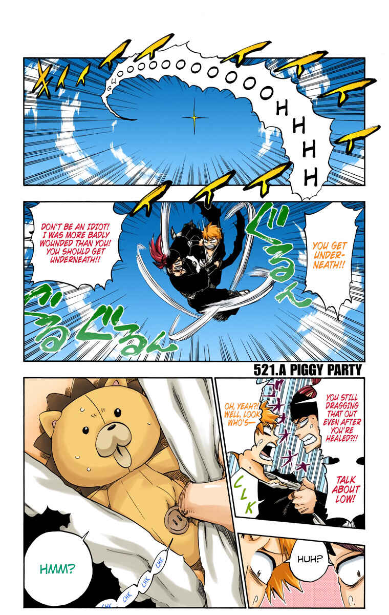 Bleach (Official Colored) Chapter 521 - Page 3