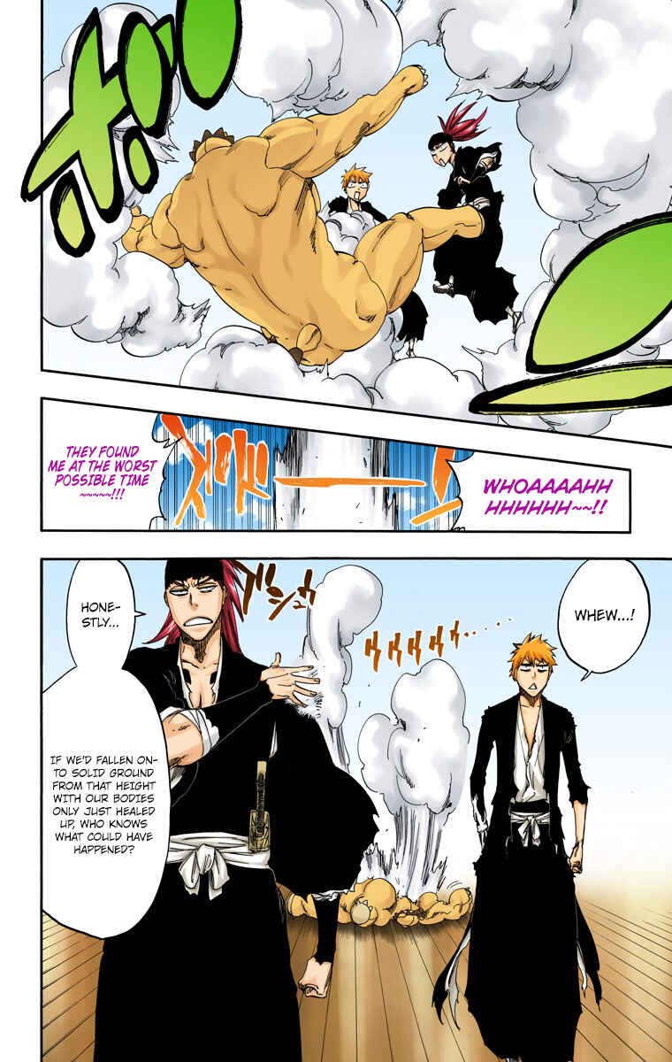 Bleach (Official Colored) Chapter 521 - Page 4
