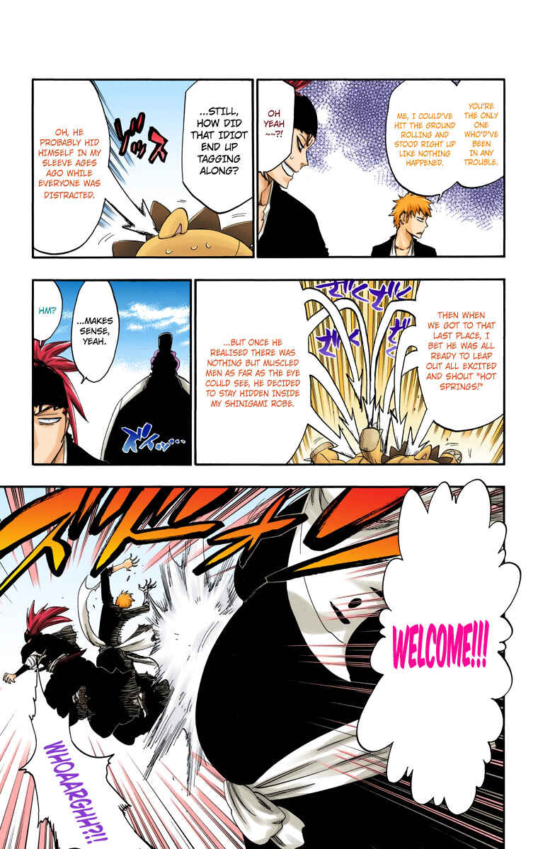 Bleach (Official Colored) Chapter 521 - Page 5