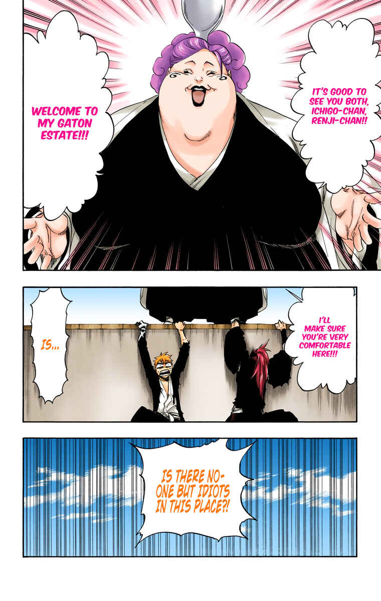 Bleach (Official Colored) Chapter 521 - Page 6