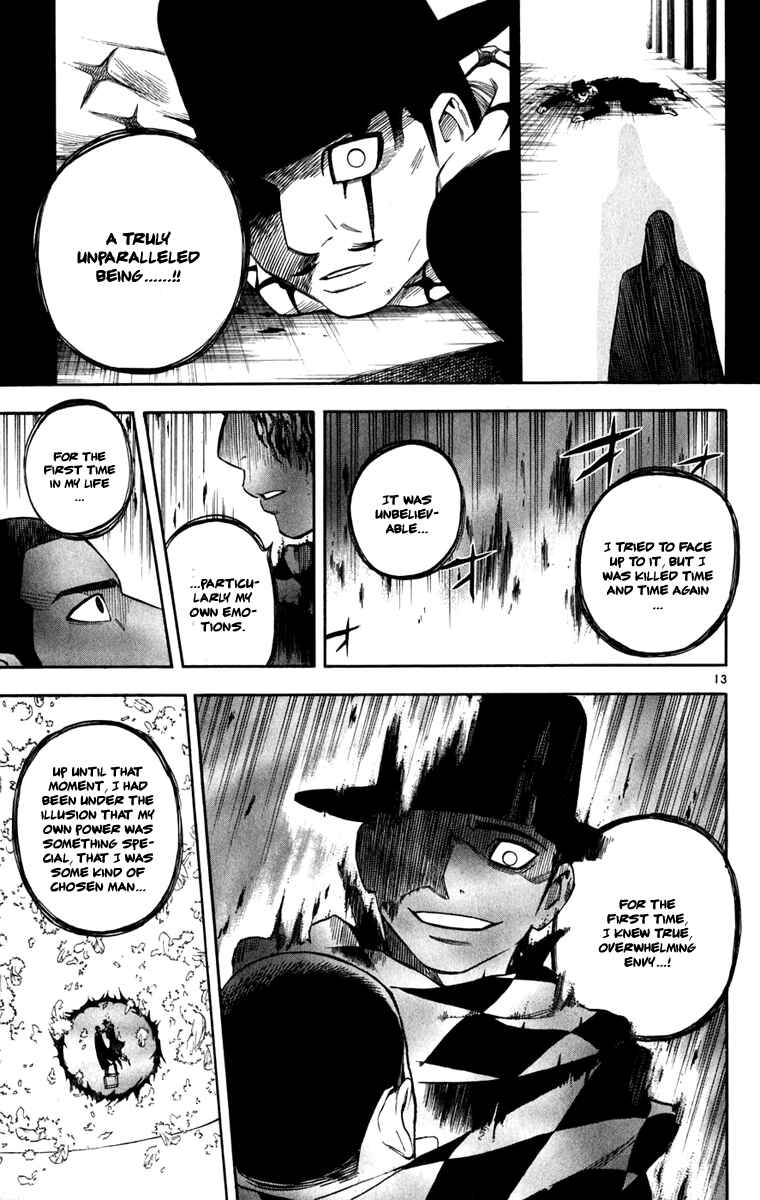 Kekkaishi Chapter 164 - Page 13