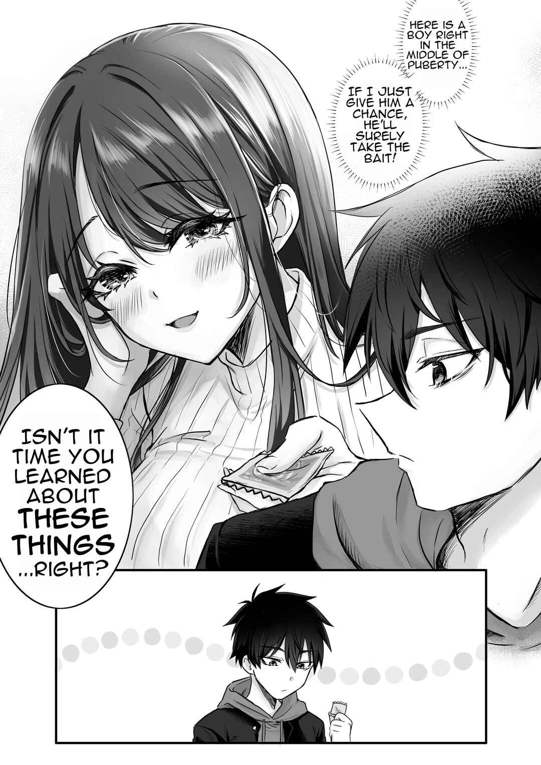 Boku-kun Chapter 1 - Page 1