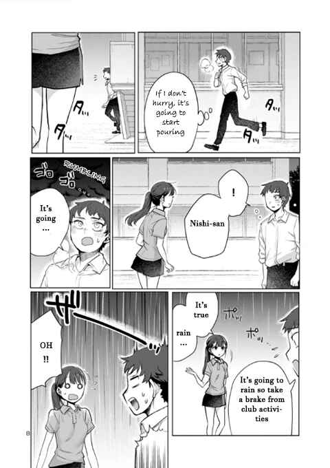 “Okaeri, Papa” Chapter 3 - Page 8