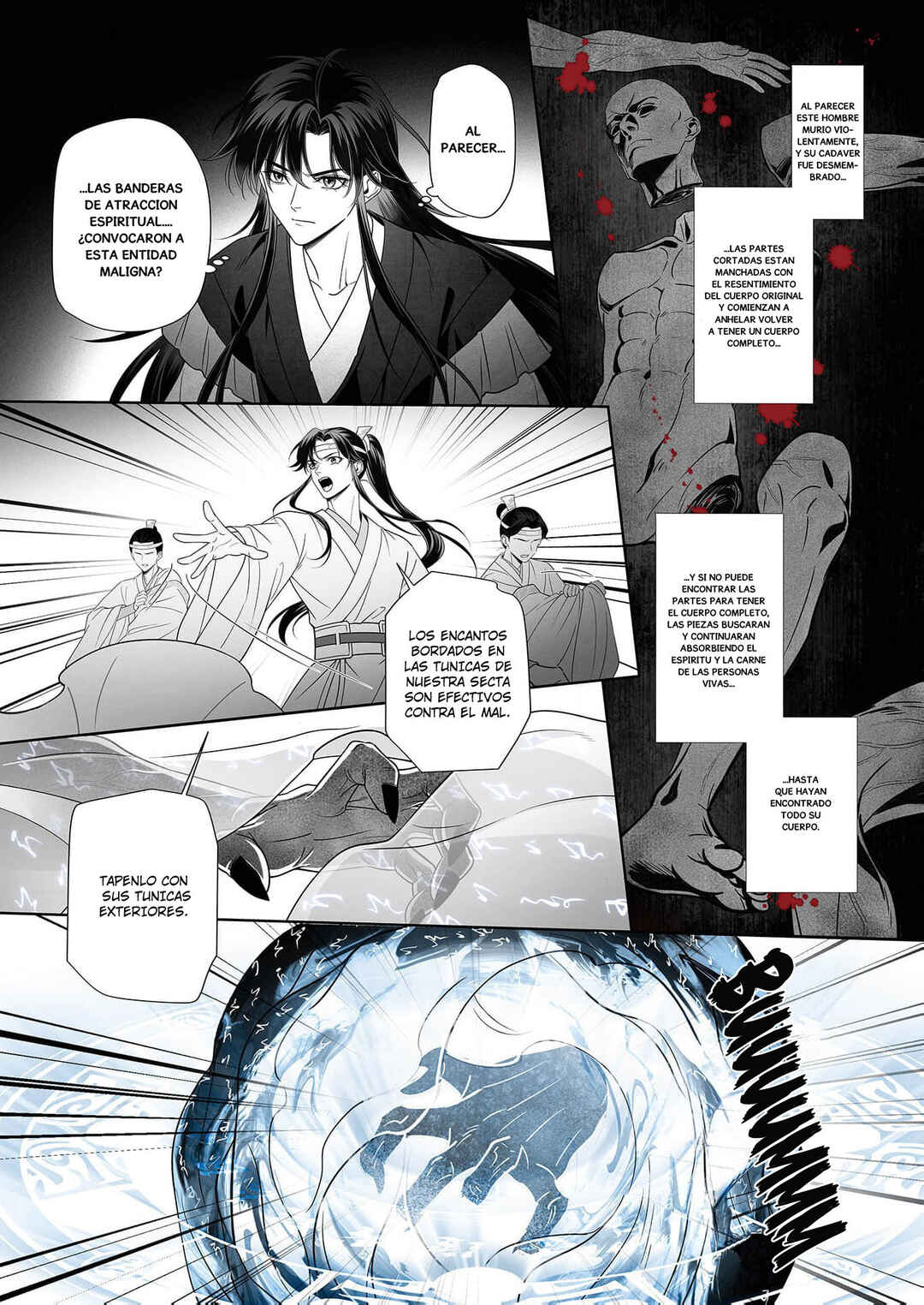 Ma Dou So Shi Chapter 4 - Page 9