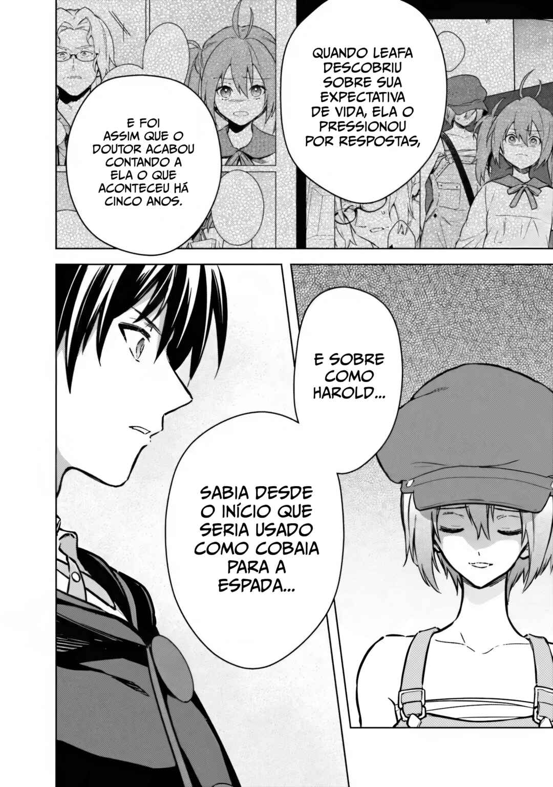 Ore no Shibou Flag ga Todomaru Tokoro o Shiranai Chapter 87 - Page 10