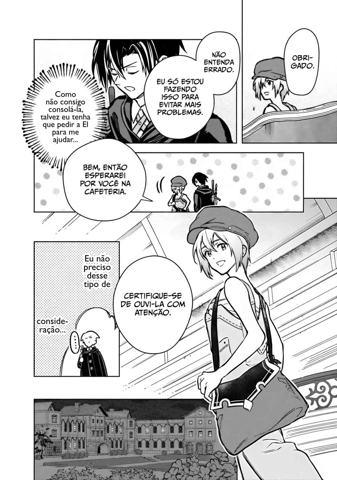 Ore no Shibou Flag ga Todomaru Tokoro o Shiranai Chapter 87 - Page 14
