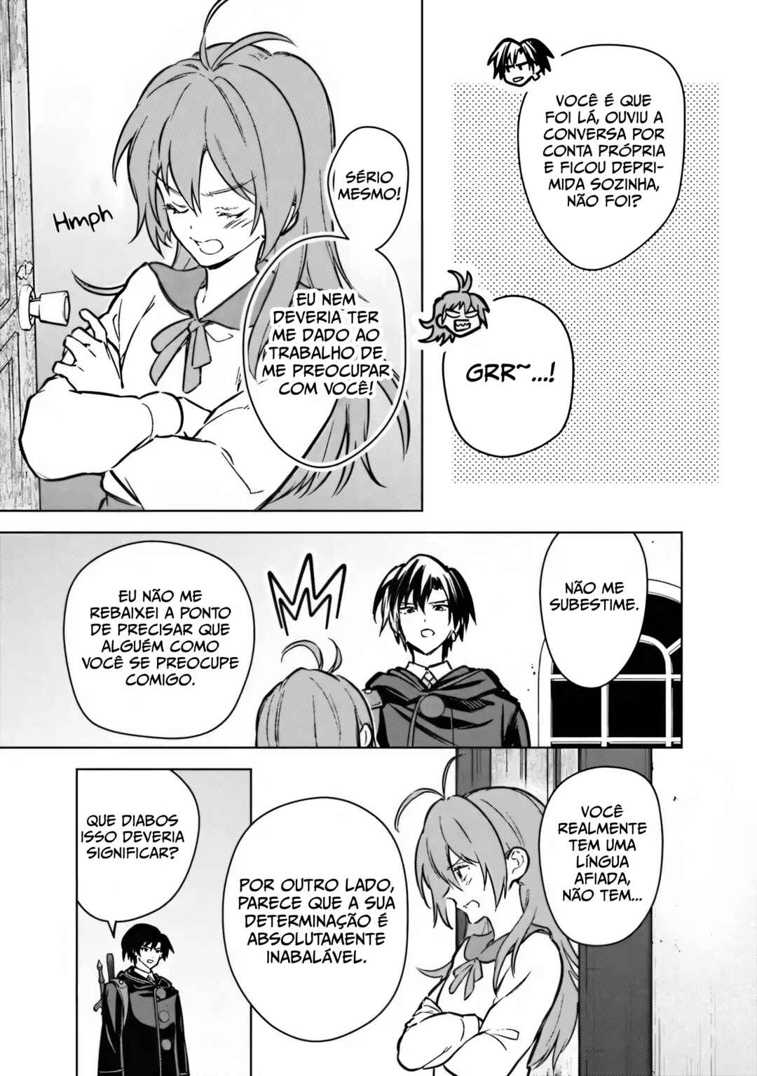 Ore no Shibou Flag ga Todomaru Tokoro o Shiranai Chapter 87 - Page 21