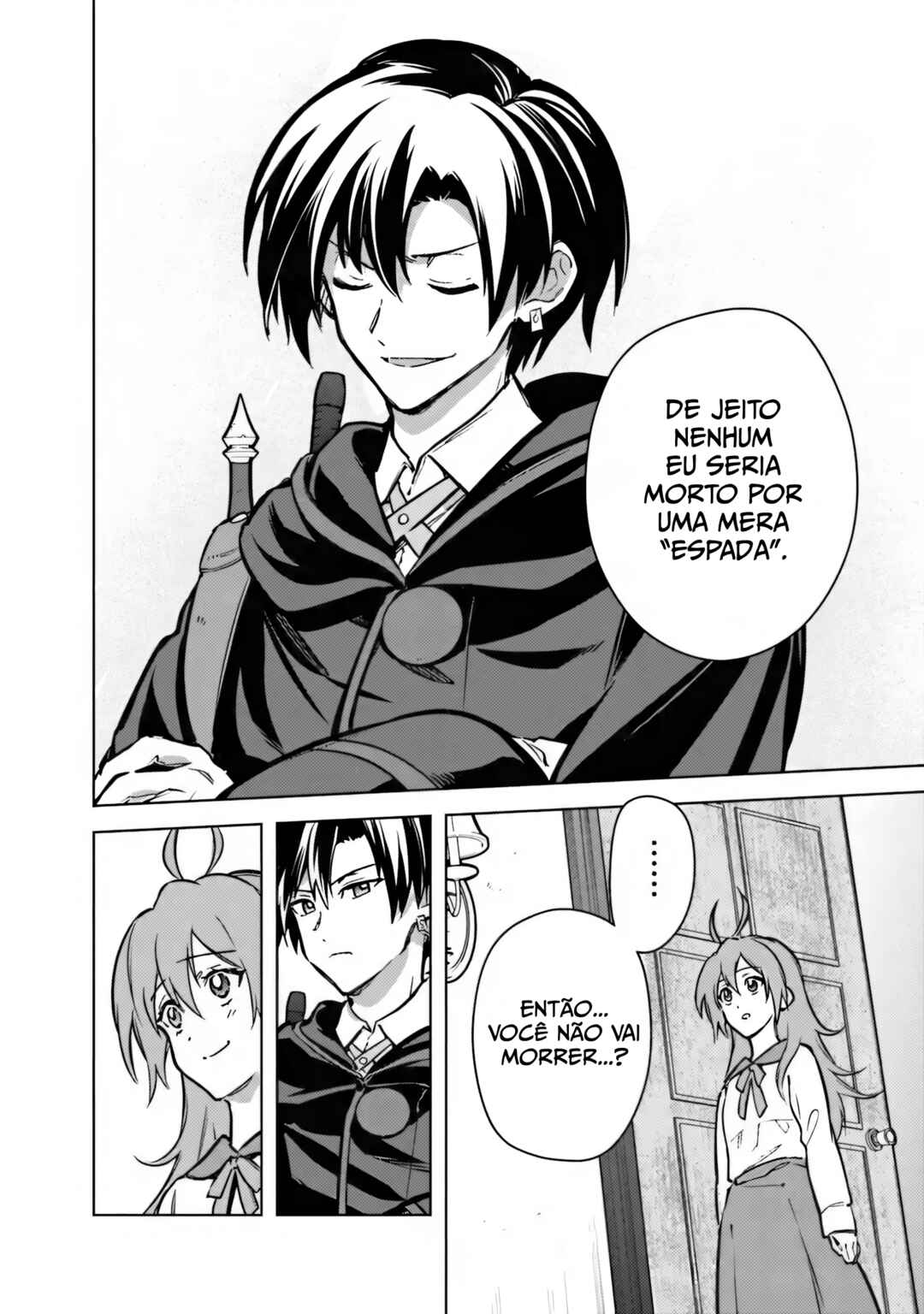 Ore no Shibou Flag ga Todomaru Tokoro o Shiranai Chapter 87 - Page 24