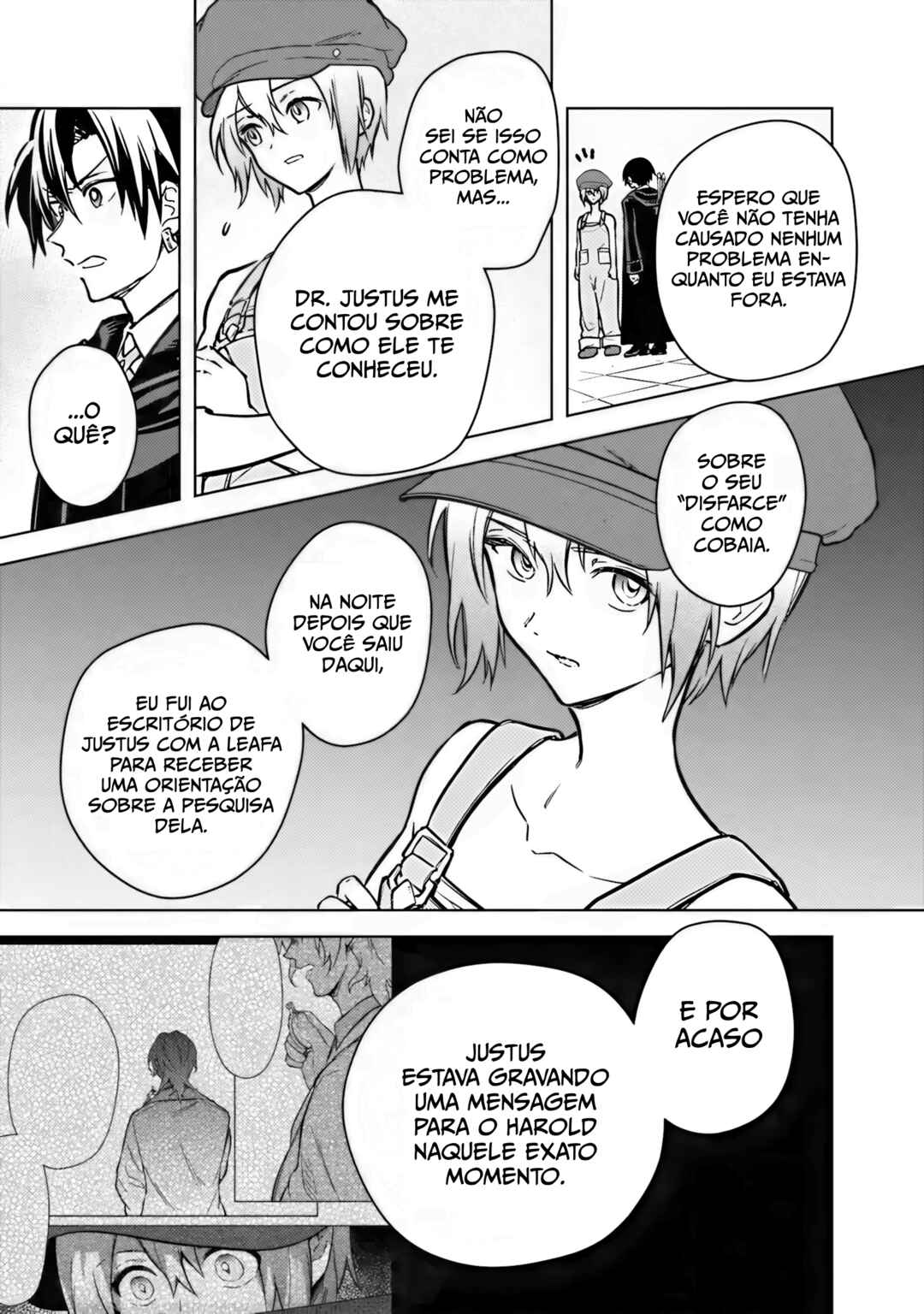 Ore no Shibou Flag ga Todomaru Tokoro o Shiranai Chapter 87 - Page 9