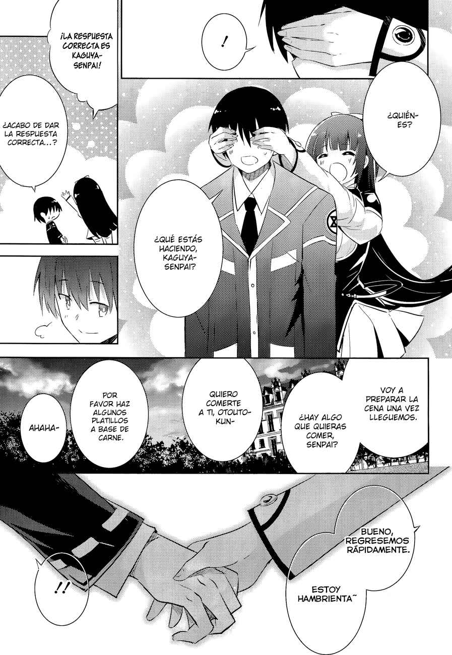Magika no Kenshi to Shoukan Maou Chapter 40 - Page 22