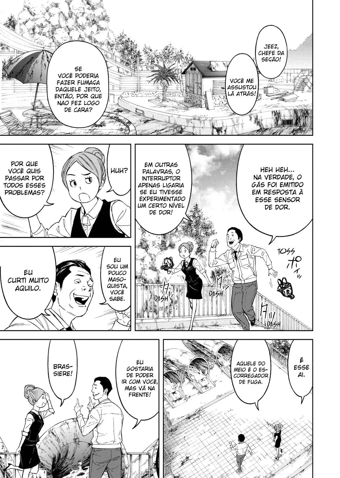 Okitenemuru Chapter 14 - Page 13
