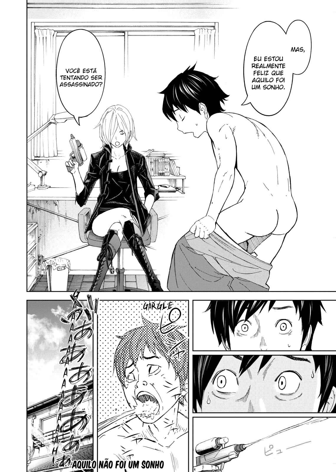 Okitenemuru Chapter 14 - Page 20