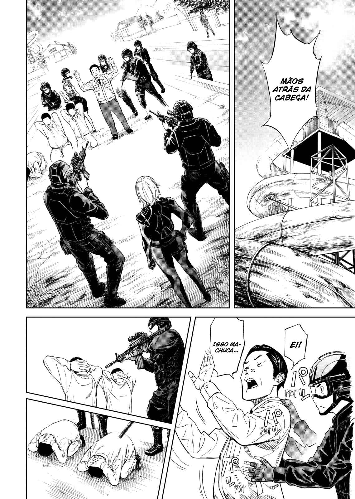 Okitenemuru Chapter 14 - Page 3