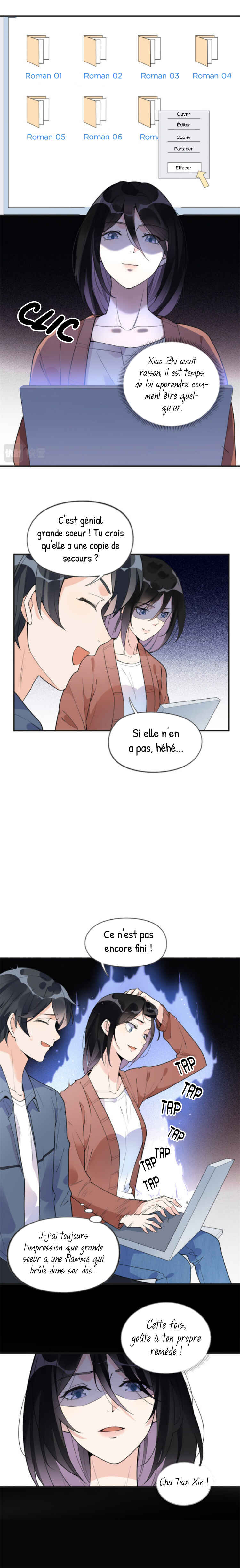 Brilliant Galaxy Chapter 10 - Page 8