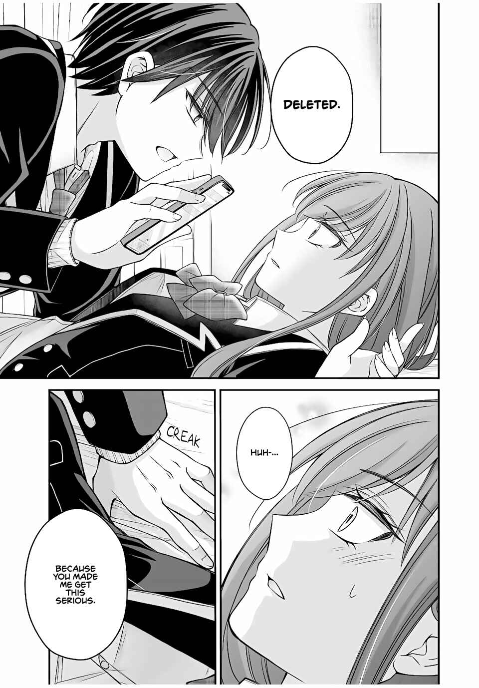 Namaiki Asahi-chan o Wakarasetai Chapter 5 - Page 13
