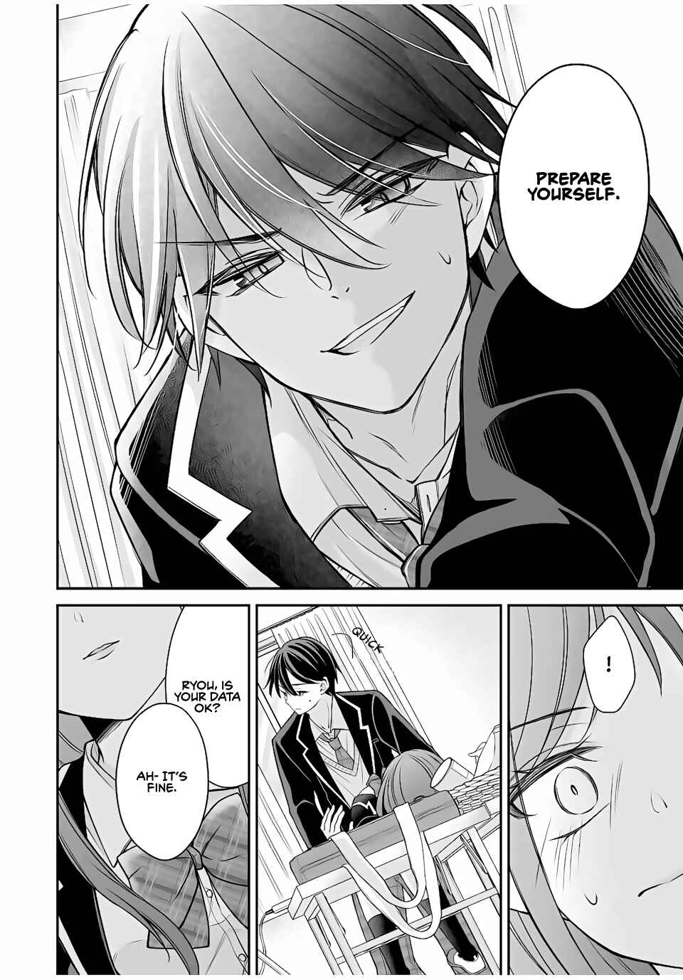Namaiki Asahi-chan o Wakarasetai Chapter 5 - Page 14