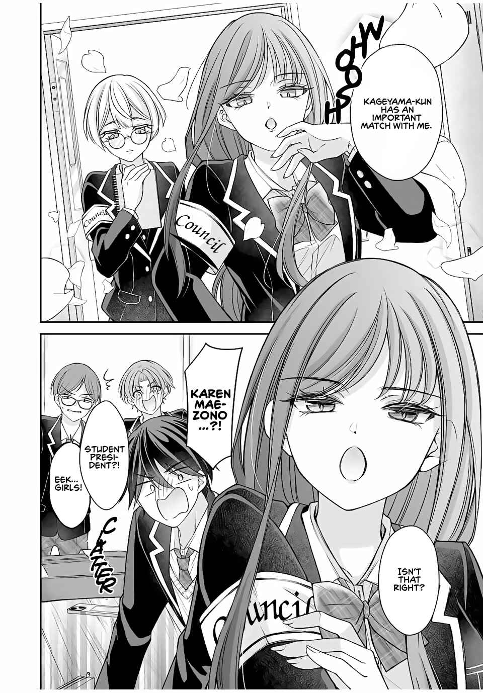 Namaiki Asahi-chan o Wakarasetai Chapter 5 - Page 4