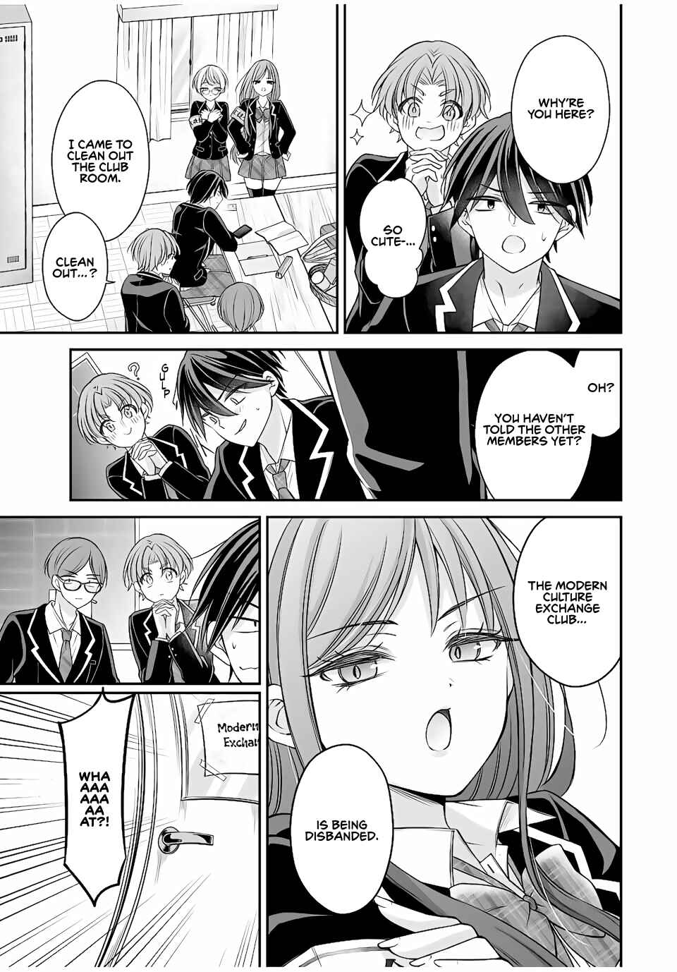 Namaiki Asahi-chan o Wakarasetai Chapter 5 - Page 5