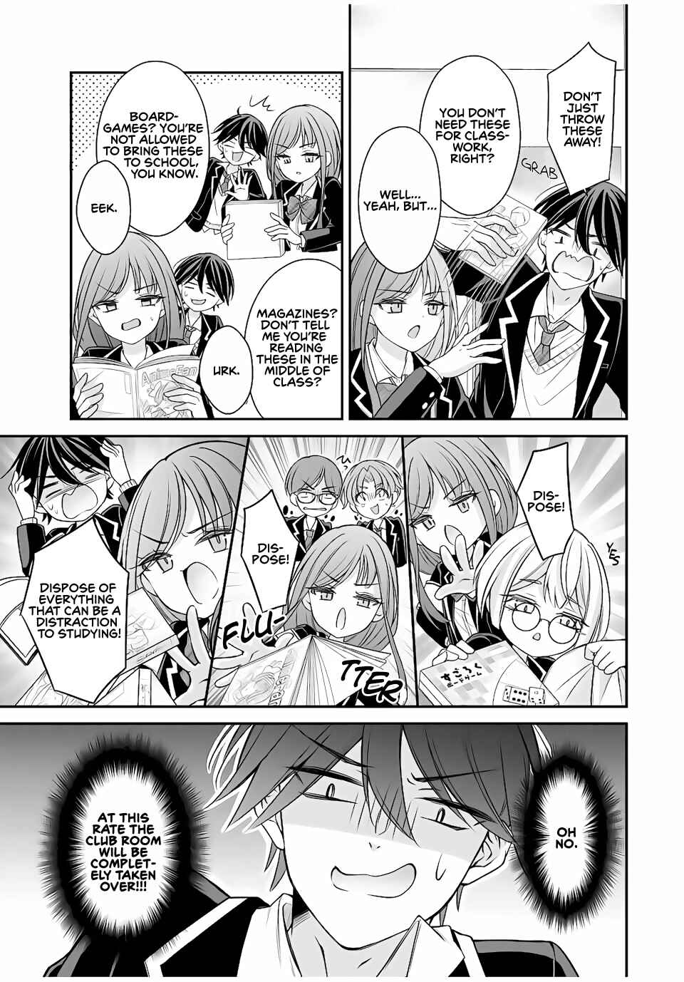 Namaiki Asahi-chan o Wakarasetai Chapter 5 - Page 7