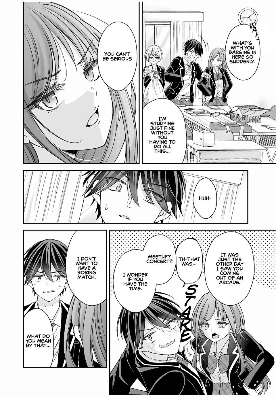 Namaiki Asahi-chan o Wakarasetai Chapter 5 - Page 8