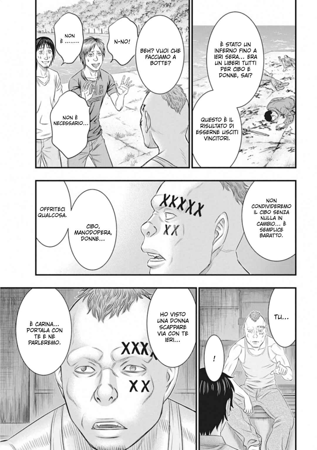 Muhoutou Chapter 2 - Page 15