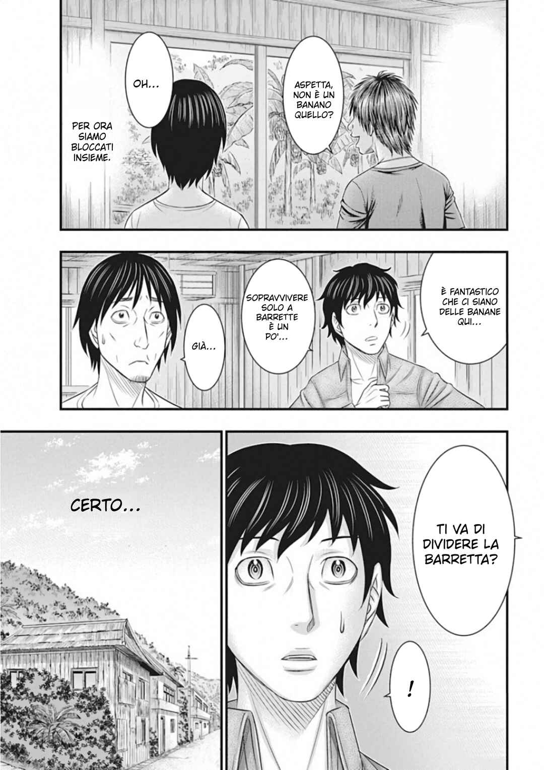 Muhoutou Chapter 2 - Page 5