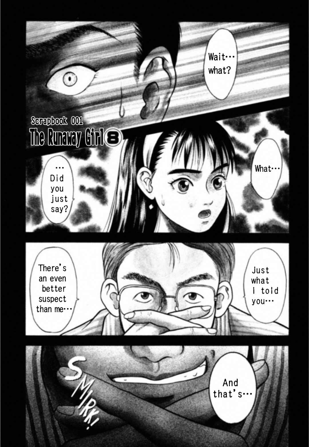 Kakeru Chapter 8 - Page 1