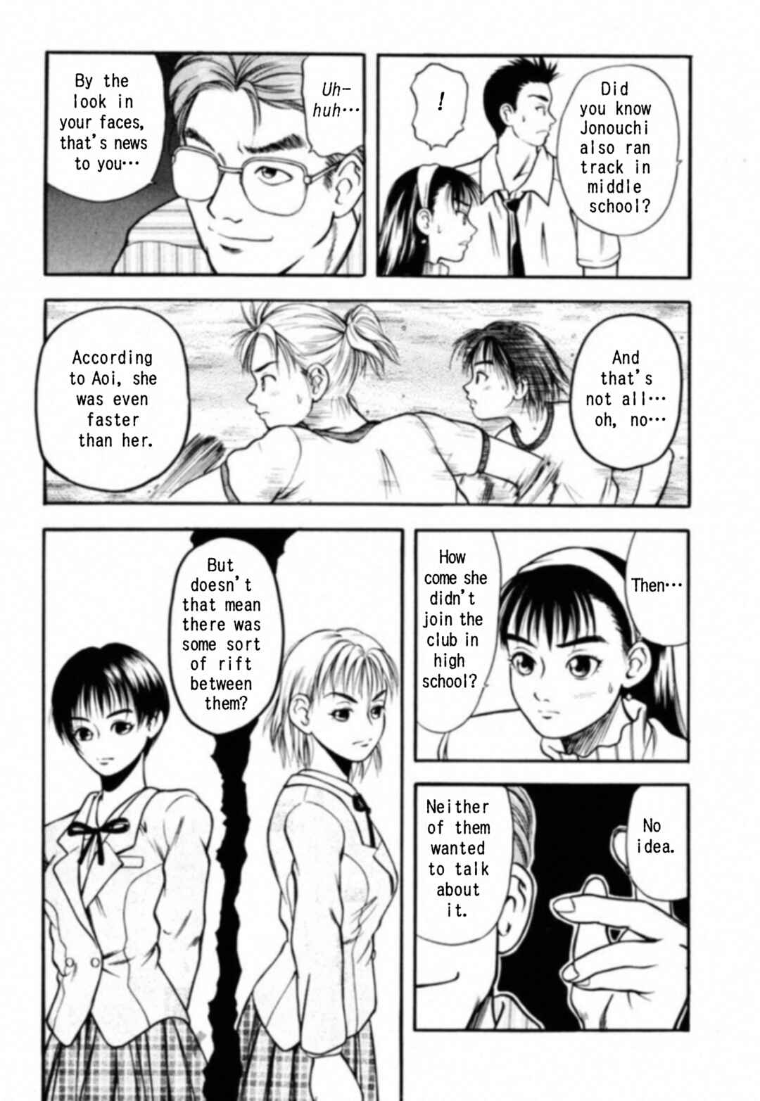 Kakeru Chapter 8 - Page 6
