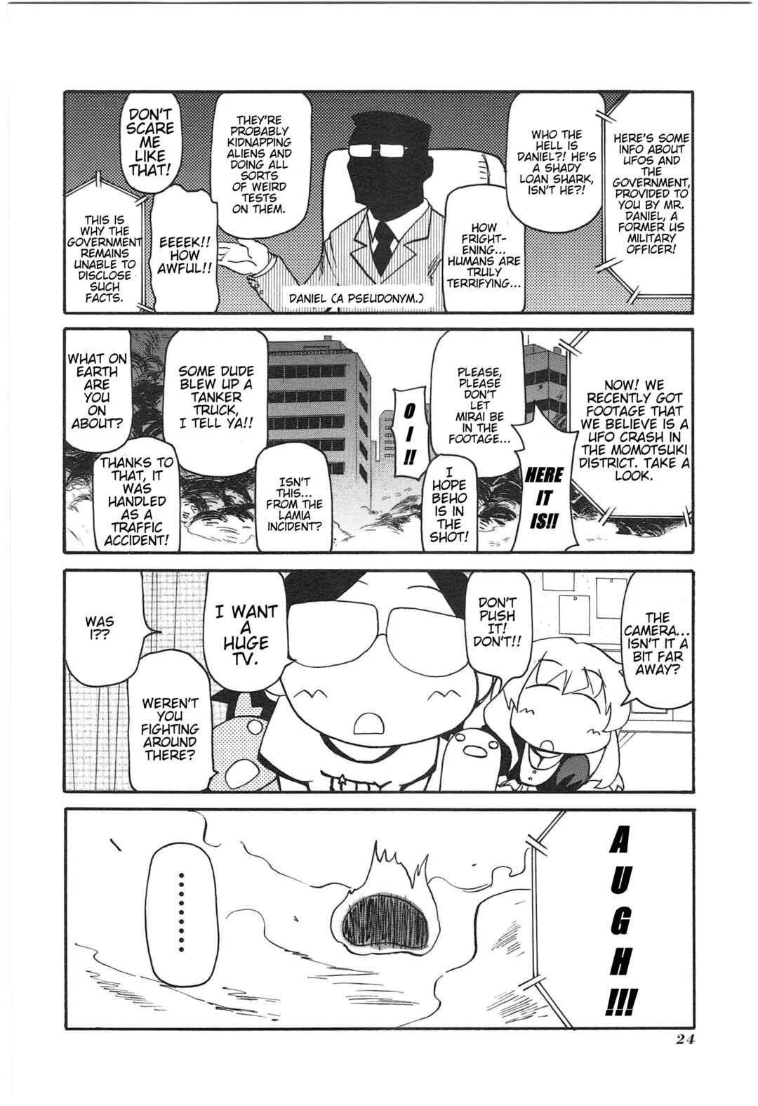 Shin Kankaku Iyashikei Mahou Shoujo Behoimi-chan Chapter 12 - Page 4