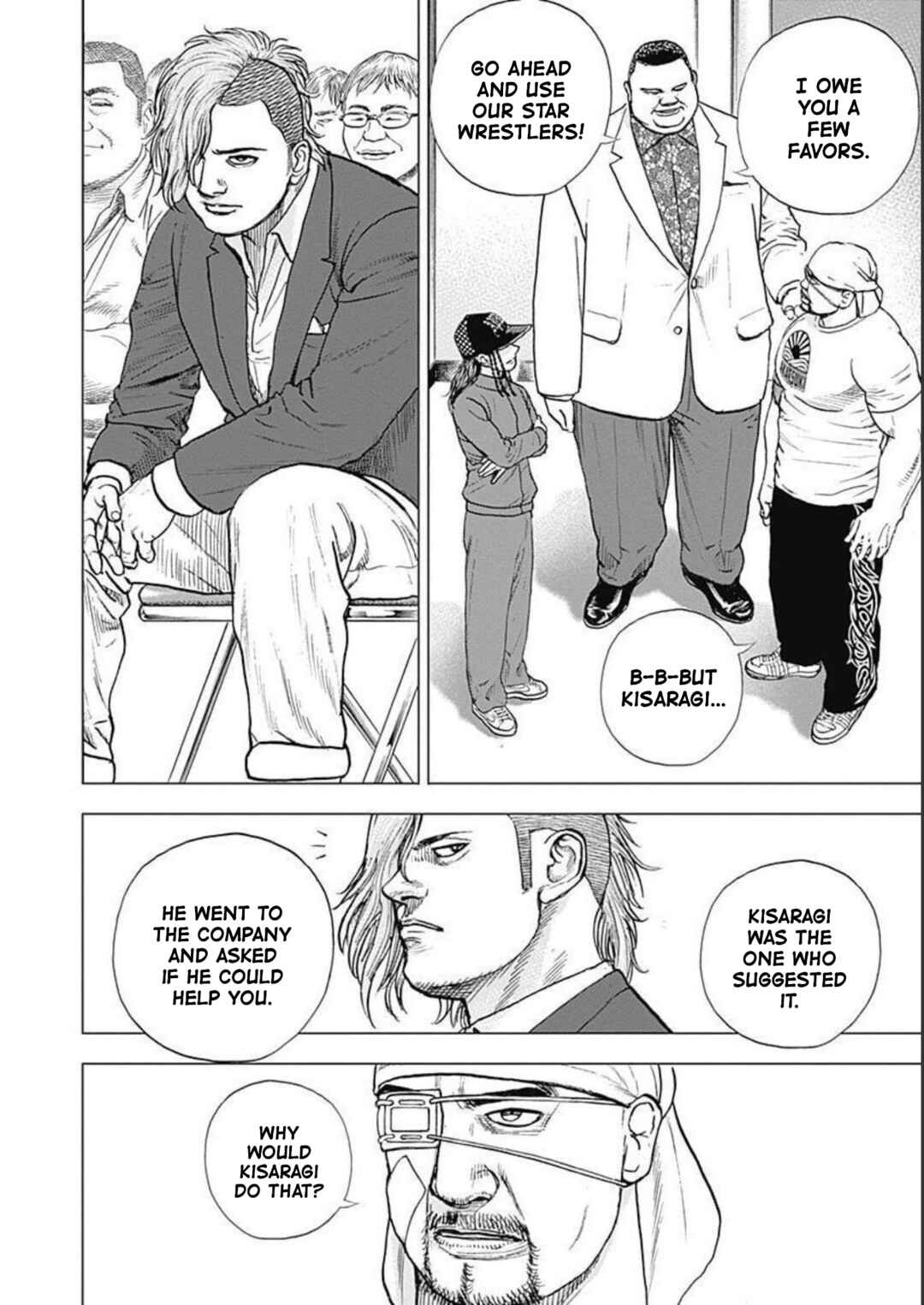 Lock Up: Warera Akatsuki Pro Wrestling-dan Chapter 22 - Page 10