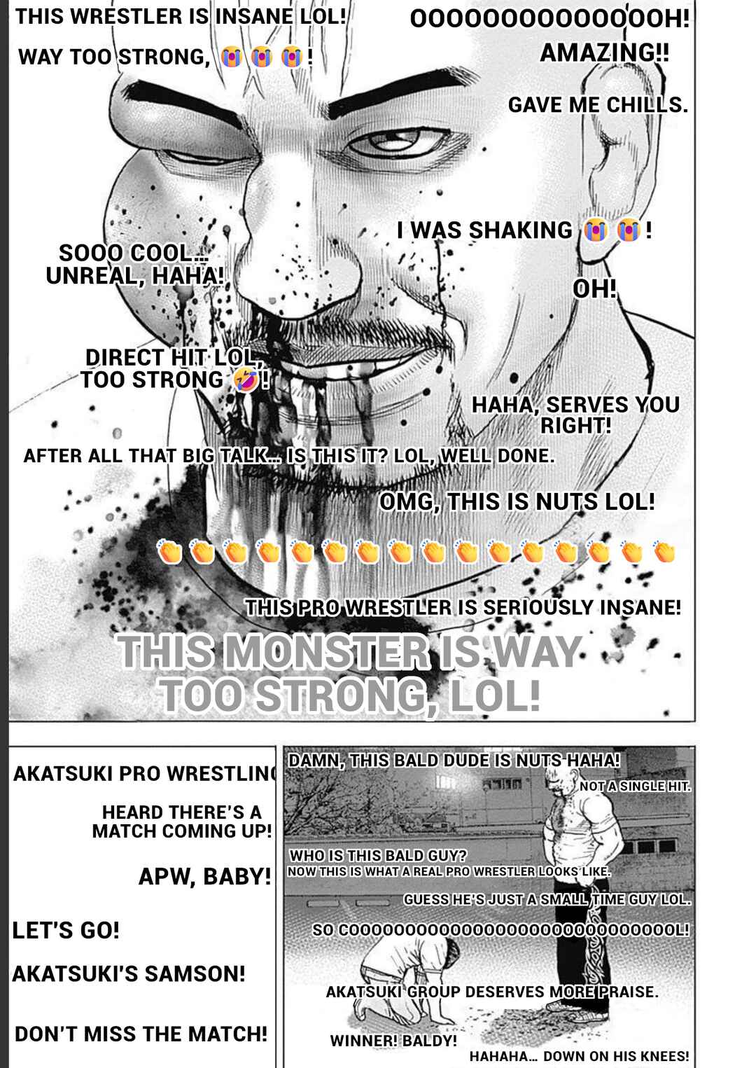Lock Up: Warera Akatsuki Pro Wrestling-dan Chapter 22 - Page 3