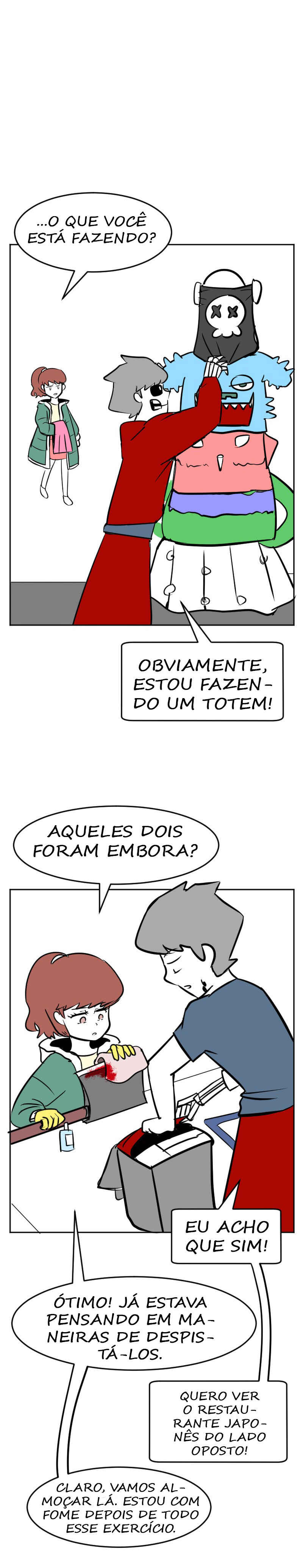 Boyfriend of the Dead Chapter 34 - Page 3