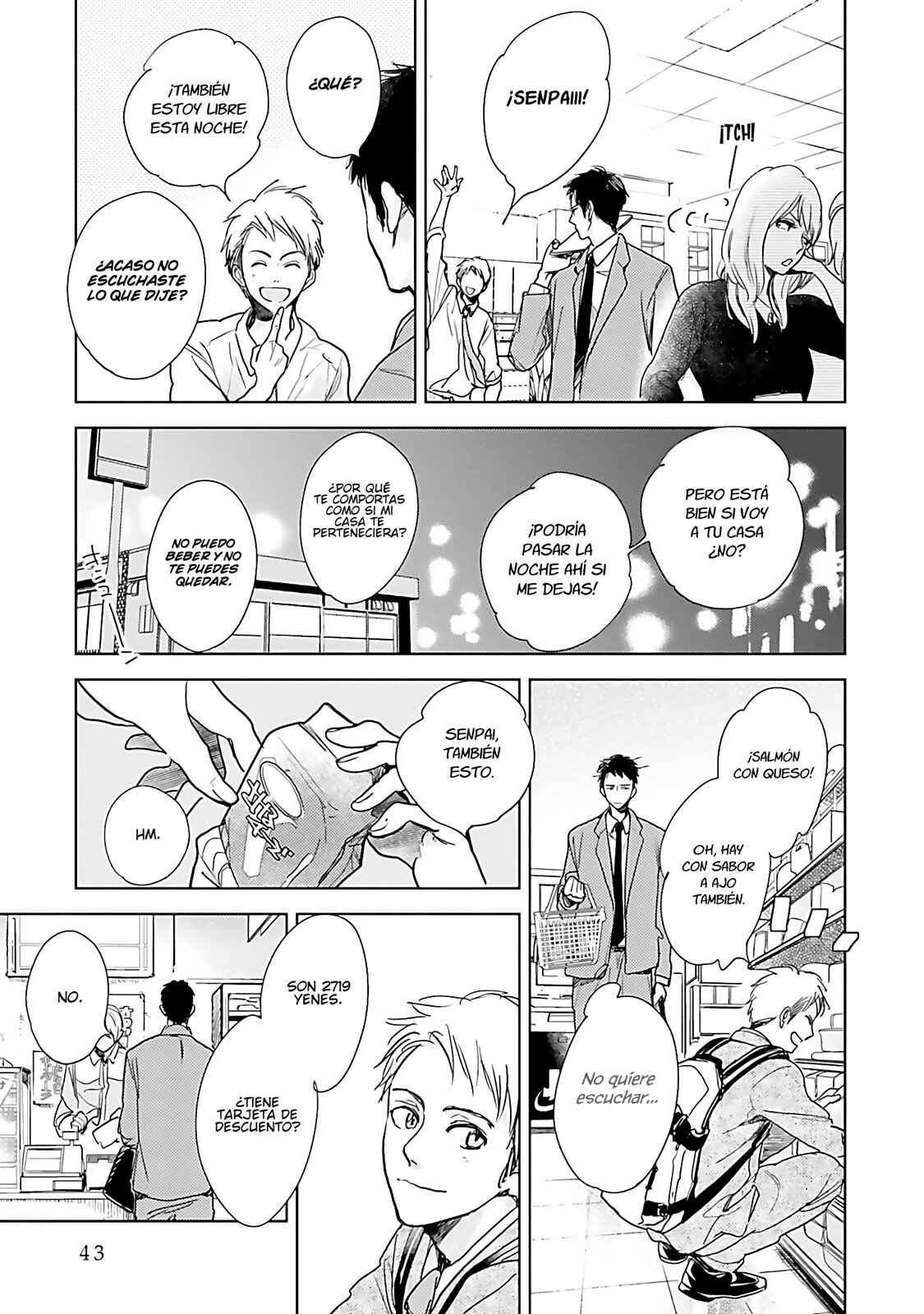 Saraba, Yoki Hi Chapter 8 - Page 11
