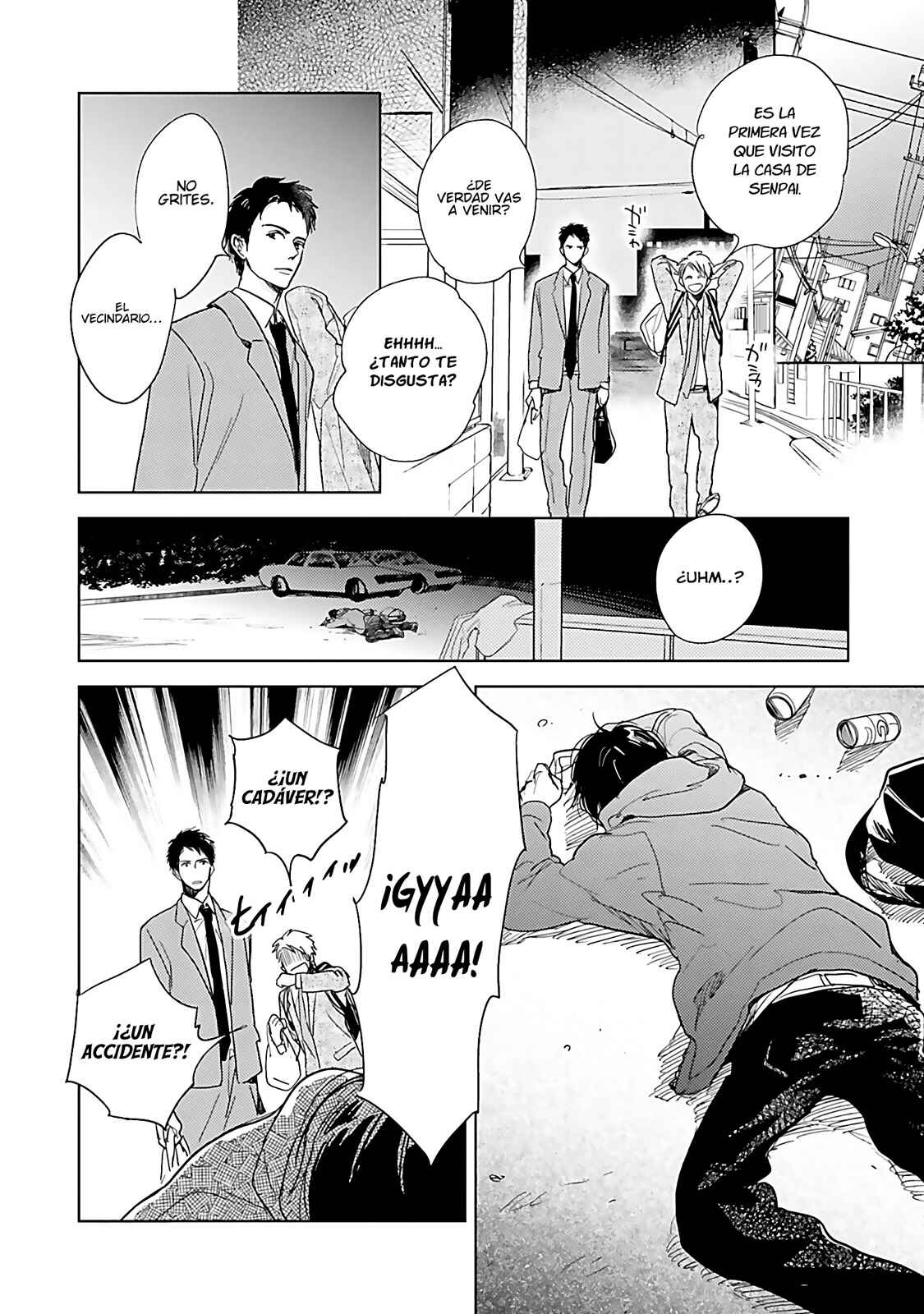 Saraba, Yoki Hi Chapter 8 - Page 12