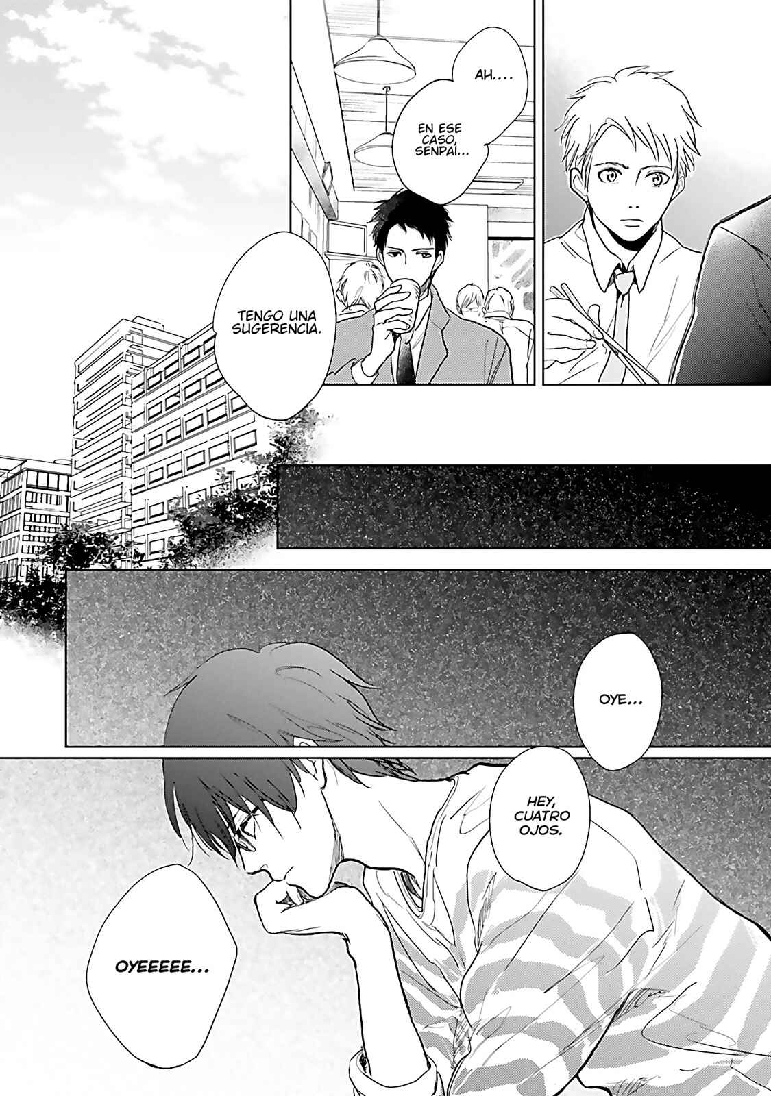 Saraba, Yoki Hi Chapter 8 - Page 20
