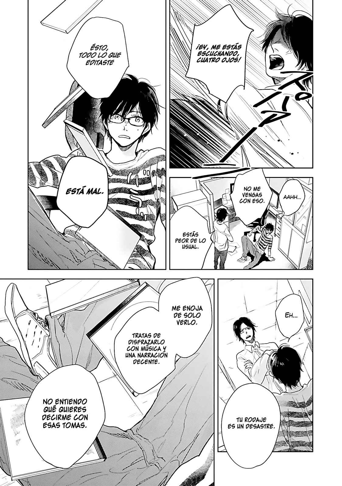 Saraba, Yoki Hi Chapter 8 - Page 21
