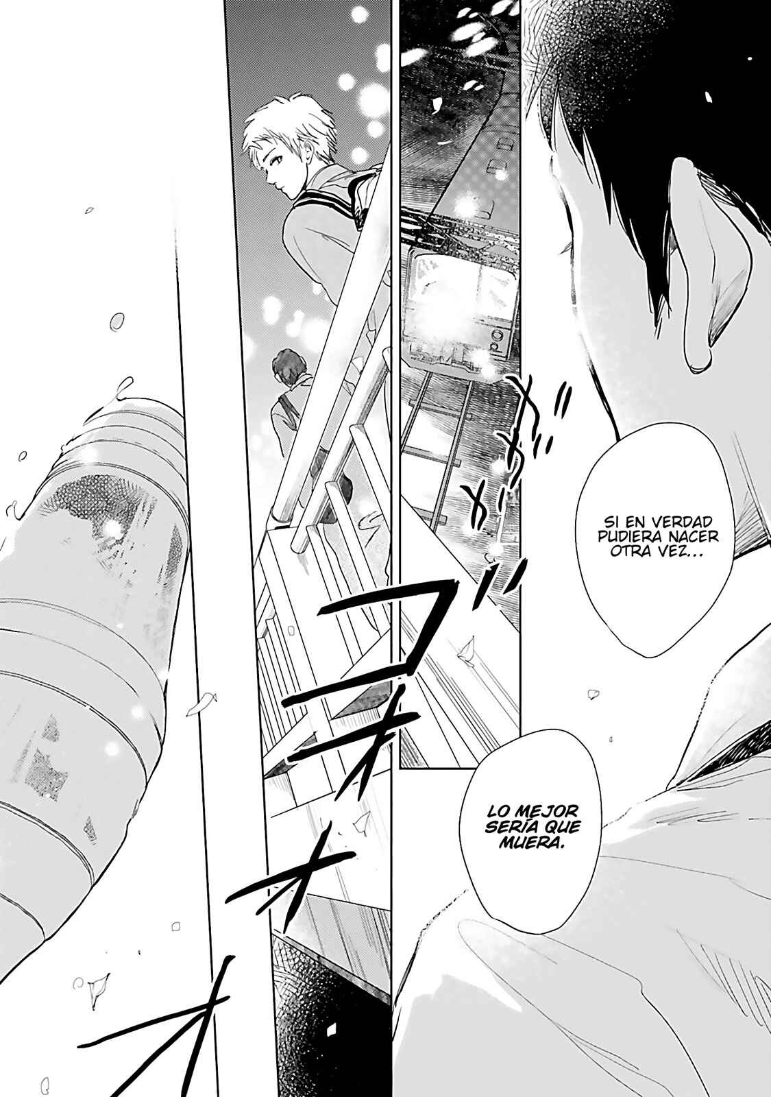 Saraba, Yoki Hi Chapter 8 - Page 35