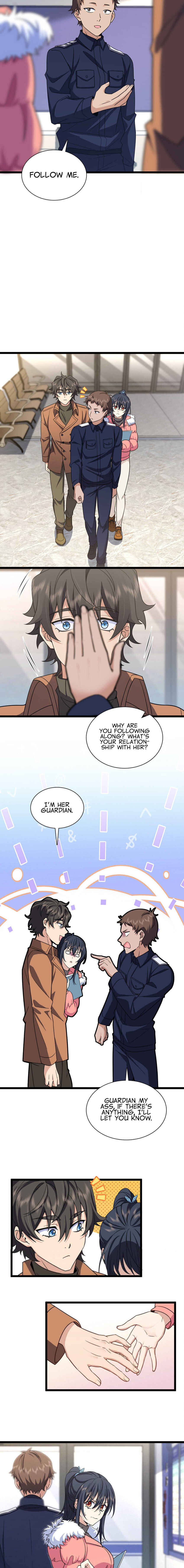Wǒ Jiā Lǎopo Láizì Yīqiān Nián Qián Chapter 247 - Page 3