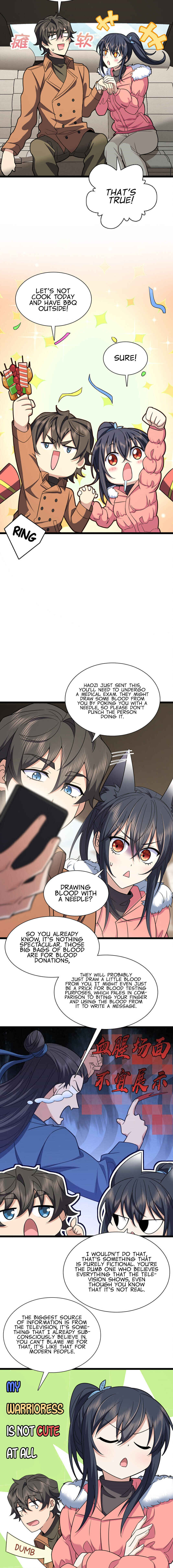Wǒ Jiā Lǎopo Láizì Yīqiān Nián Qián Chapter 247 - Page 7