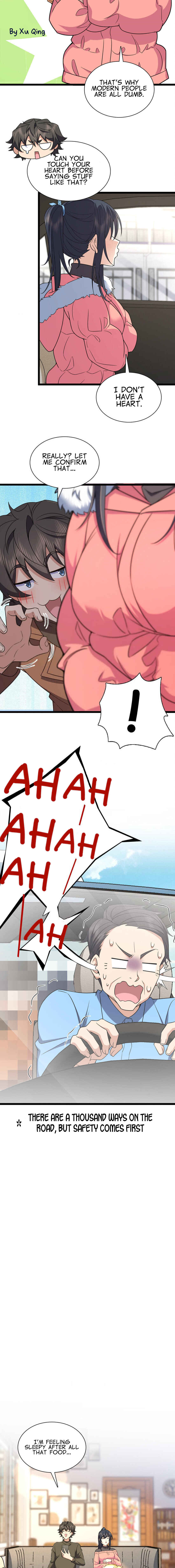 Wǒ Jiā Lǎopo Láizì Yīqiān Nián Qián Chapter 247 - Page 8