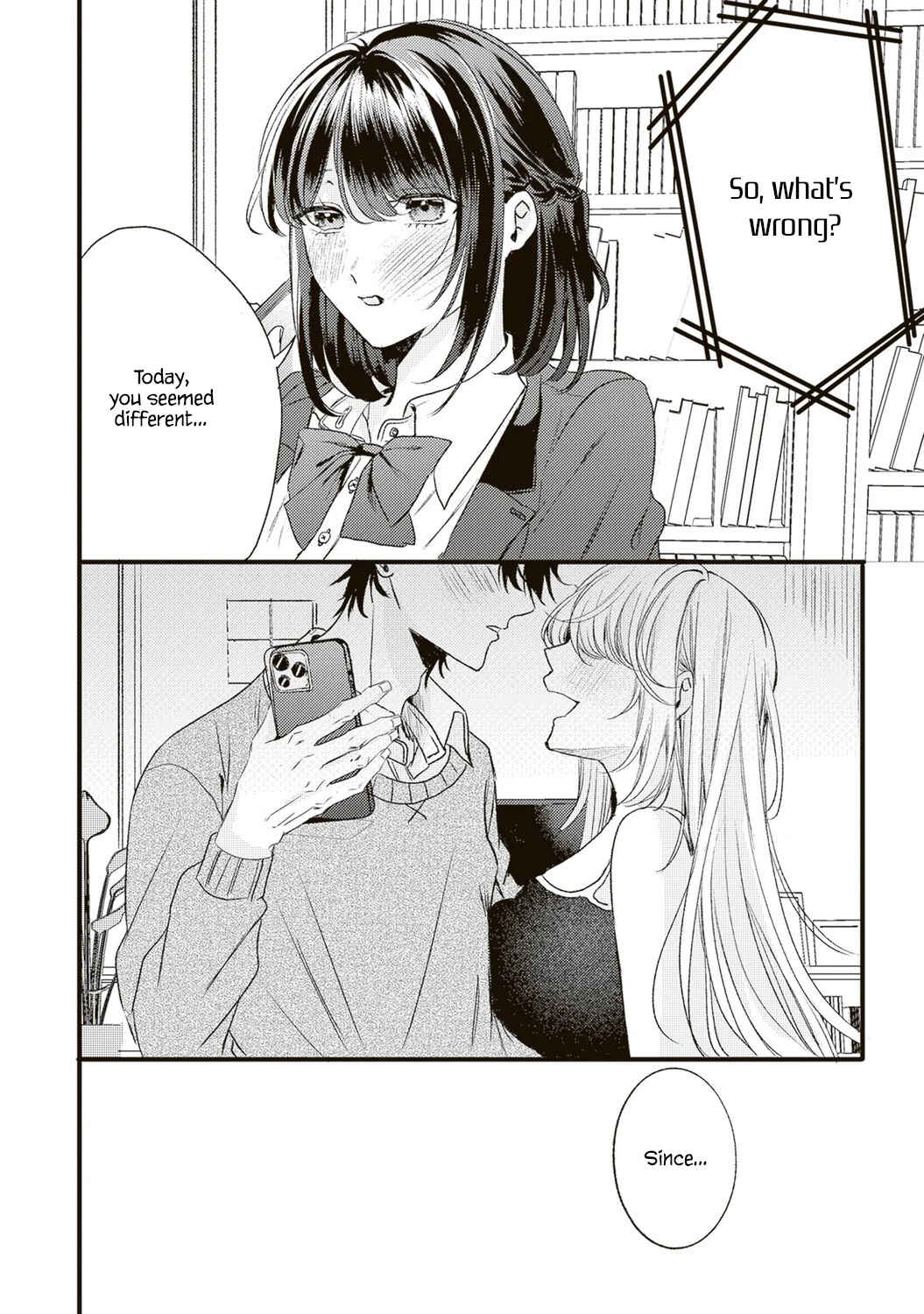 Hontou wa Watashi ga Ii ndesho? Chapter 6 - Page 2